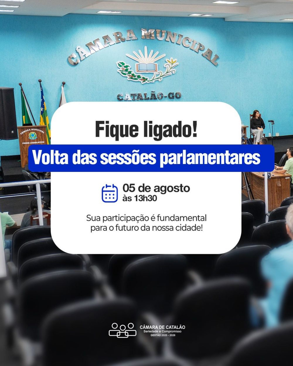 Camara Municipal de Catalão