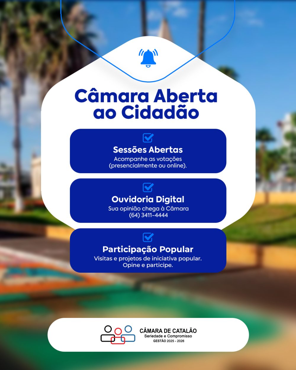 Camara Municipal de Catalão