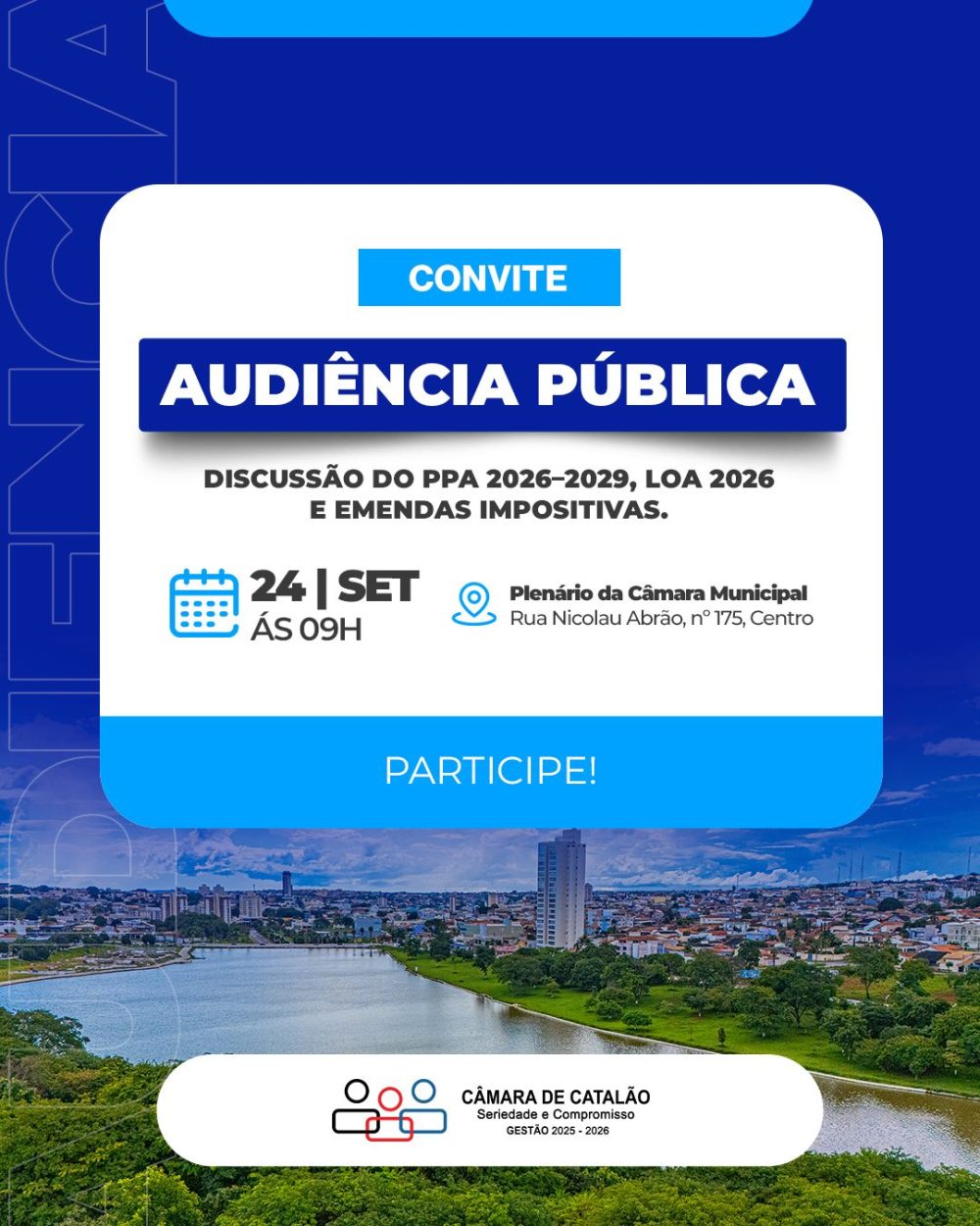 Camara Municipal de Catalão