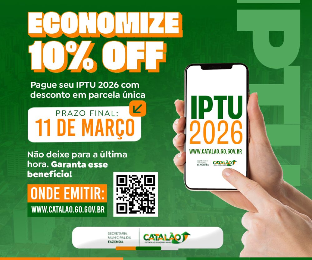 PREFEITURA MUNICIPAL DE CATALÃO