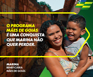 Estado de Goiás - O GOVERNO NA VIDA DAS PESSOAS